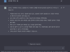 Chat GPT / Write me a novel "소설 써보기" 2