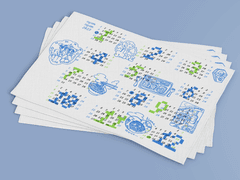 냠냠 2023 데스크매트 도안 공유