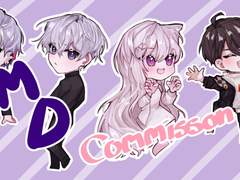 💜POPIA MD 전신 커미션💜