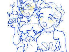 죠죠 3부 미들러 유사?드림? 아무튼요