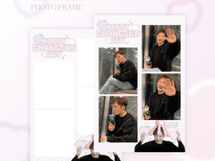 이창섭 생일 인생네컷 프레임 공유