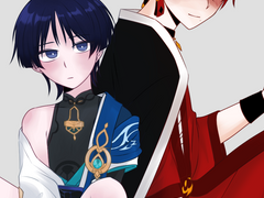 [원신/드림물] 트친들에게 받은 연성 모음