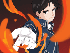 [강철의 연금술사] 로이