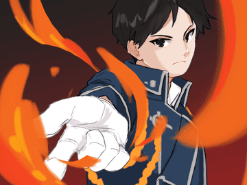 [강철의 연금술사 팬아트] 로이