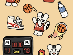 [굿노트] 농구꿈나무 곰랑이