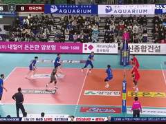 02.19(일) 14:00KOVO남 한국전력 vs 삼성화재