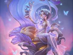 조향사-므네모시네의 꿈 일러스트