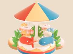 세 번째 여행 - 한밤의 유원지