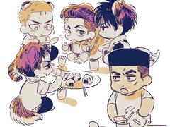 슬덩 낙서 이것저것