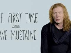 [한글자막] The First Time with Dave Mustain | Rolling Stone