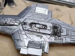 [만달로리안] 레이저 크레스트(3)