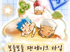 🌈보들보들 팬케이크 타입🌈