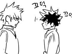 [데쿠캇] 바다에 데쿠를 버리지 마세요 3화