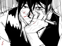 [검조하기] 선택지 /+ 낙서