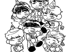 여신님이 보고계셔