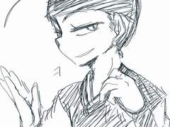 낙서. 잡소리하기