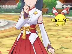 신년맞이 포켓몬 승부! - 소란스러운 예감