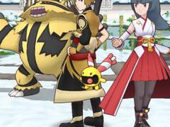 신년맞이 포켓몬 승부! - 사건의 원인은...?