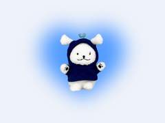 버블 배경 공유