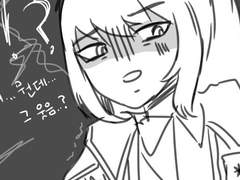 벨쨩을 놀리는 그림들