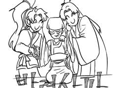 쌍존소병 애완사파 외전