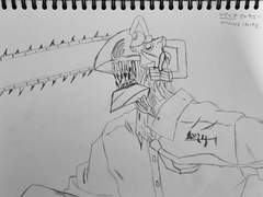 체인소 맨 모작