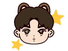 케이타 키링 도안 나눔