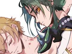 원신 그림들+썰