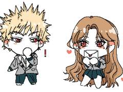 돌격! 연애 편지 전달하기!💌 SD 고정틀 커미션