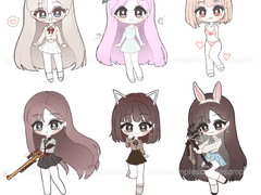 커미션 한 것들 저장해놓는 곳