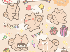 [라미] 굿노트 스티커