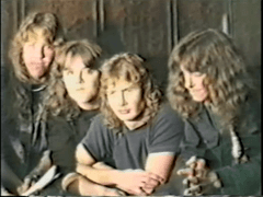 [한글자막] 1983년 메탈리카의 첫 인터뷰 (with 데이브 머스테인)