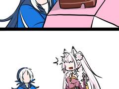 [야생소녀] 타이니와 벨리타의 발렌타인