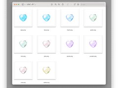 인스스 인스타 스토리 인장, 아이폰 폰꾸, 맥북 아이콘, 노션 아이콘 공유