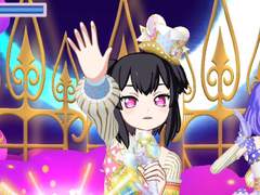 Lady! Ready to go! Paradise!