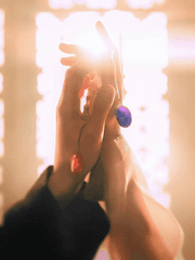 落花流水(낙화유수)