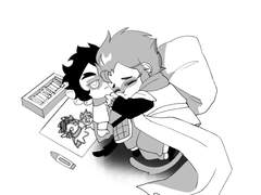 [Big monkie & Small monkie AU] 4