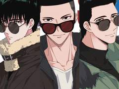 [우성태웅대협/센루사와] 선글라스