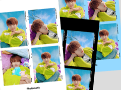 런쥔 포토매틱 도안