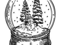 snow globe