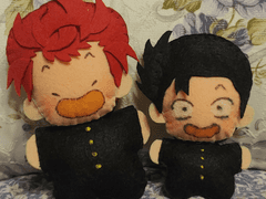 호백(호열백호) 펠트인형 도안