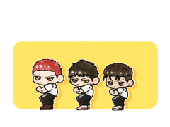 슬램덩크 바보트리오