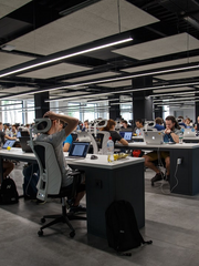 IPS 소속 직원들 요정즈의 일상