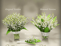 [Atelier Lena] 은방울 부케 세트