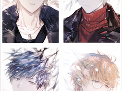 회색도시 엽서도안