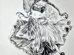 서랍장 손그림 커미션