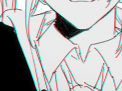 가려져 있던 것.