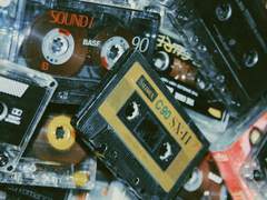 [슬램덩크드림/서태웅] 믹스 카세트 테이프 (A면 마지막 곡)