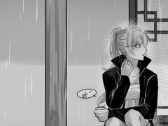 [천지해 마유륜] 저는 씹덕이에요.