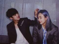 [쿱정] 노랑과 파랑 사이